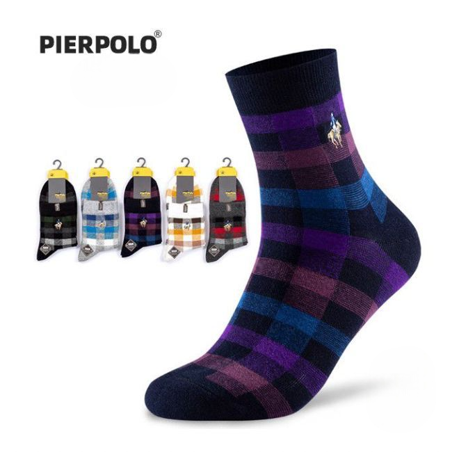 Polo Oxford Long Socks